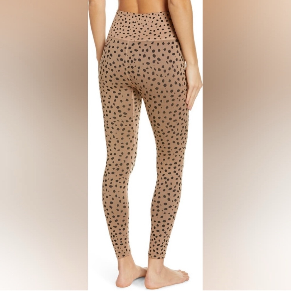 Zella Seamless Leggings Cheetah Print